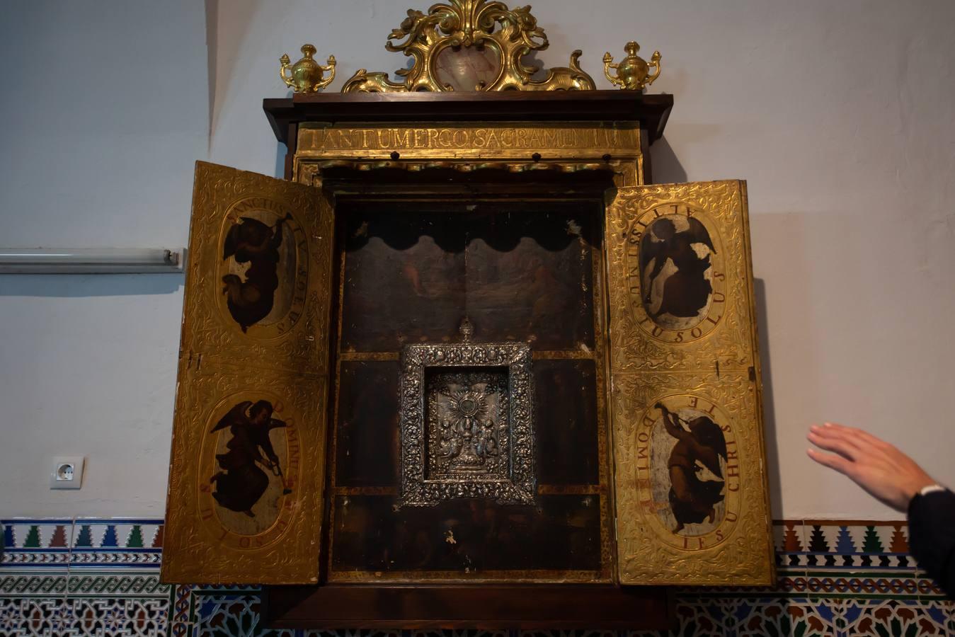 En imágenes, las joyas del convento de Santa María de Jesús