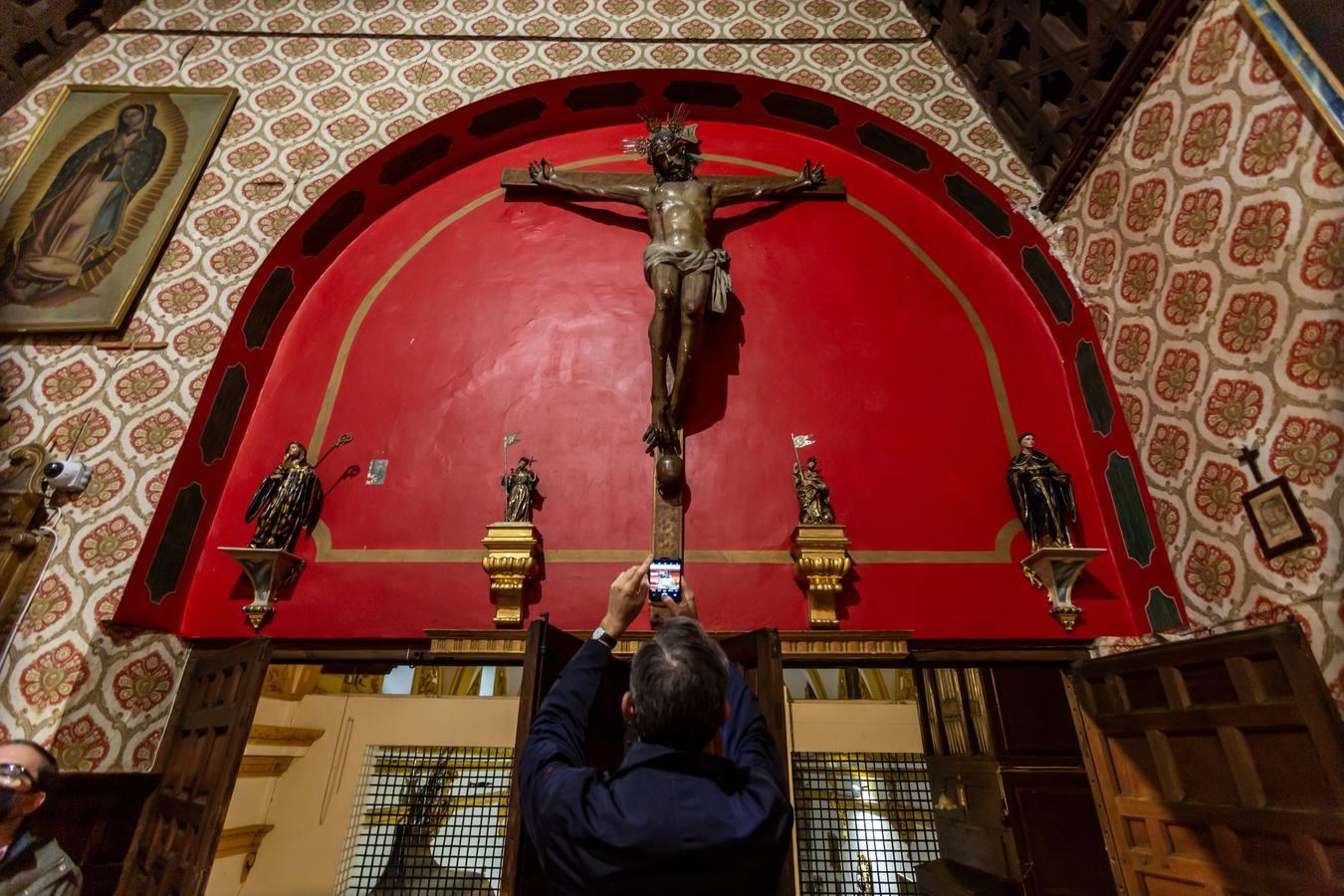 En imágenes, las joyas del convento de Santa María de Jesús