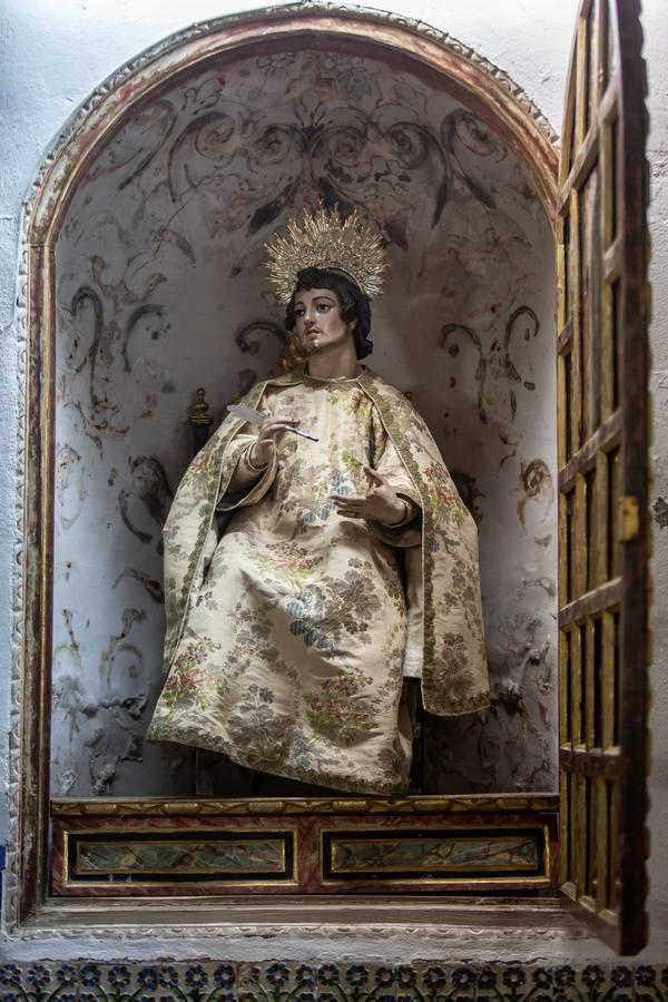 En imágenes, las joyas del convento de Santa María de Jesús