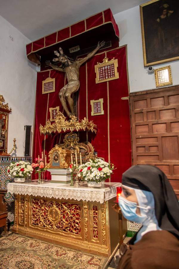 En imágenes, las joyas del convento de Santa María de Jesús