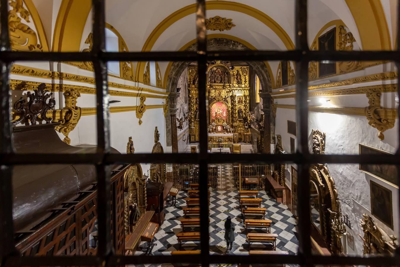 En imágenes, las joyas del convento de Santa María de Jesús