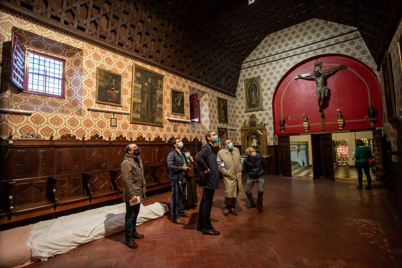 En imágenes, las joyas del convento de Santa María de Jesús