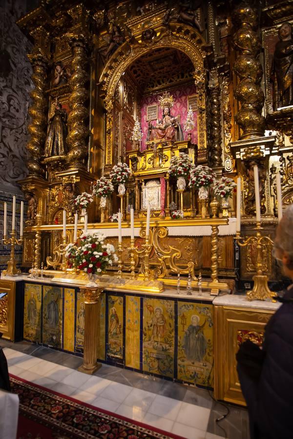 En imágenes, las joyas del convento de Santa María de Jesús