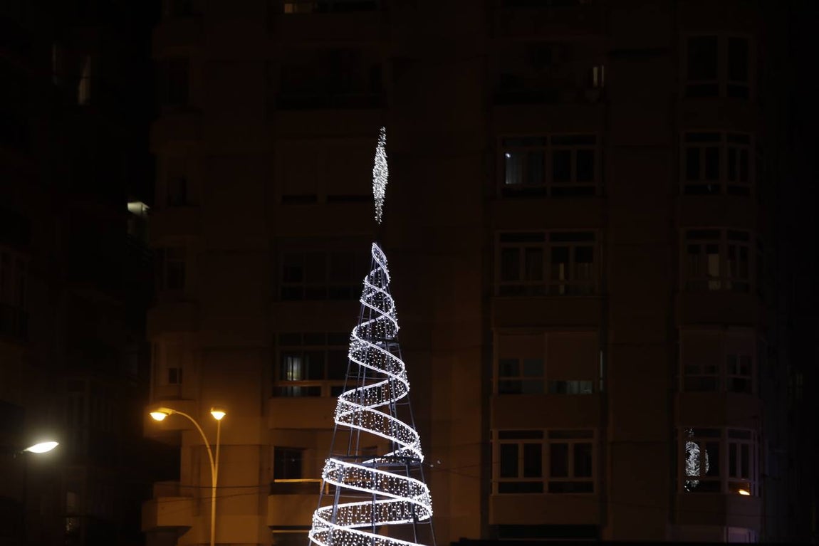 FOTOS: Alumbrado de Navidad en Cádiz 2020