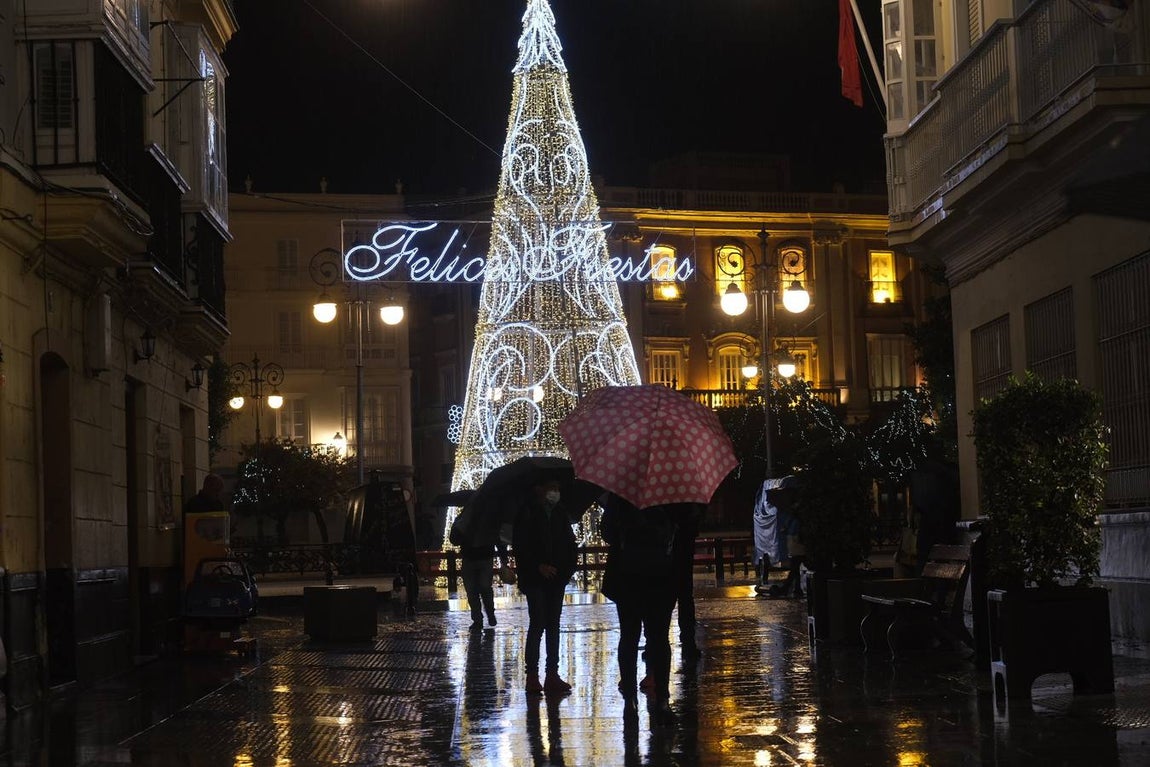 FOTOS: Alumbrado de Navidad en Cádiz 2020