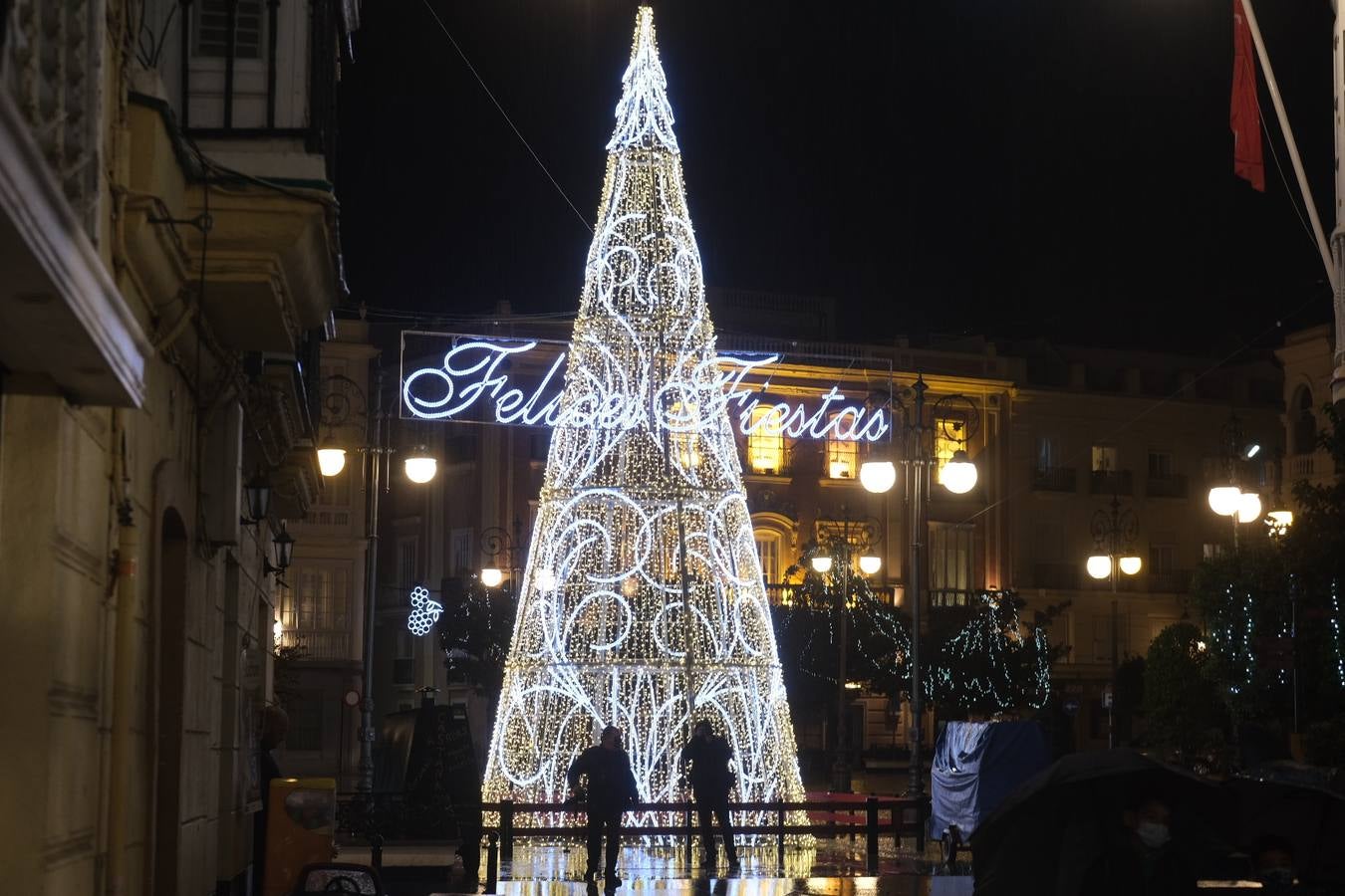 FOTOS: Alumbrado de Navidad en Cádiz 2020