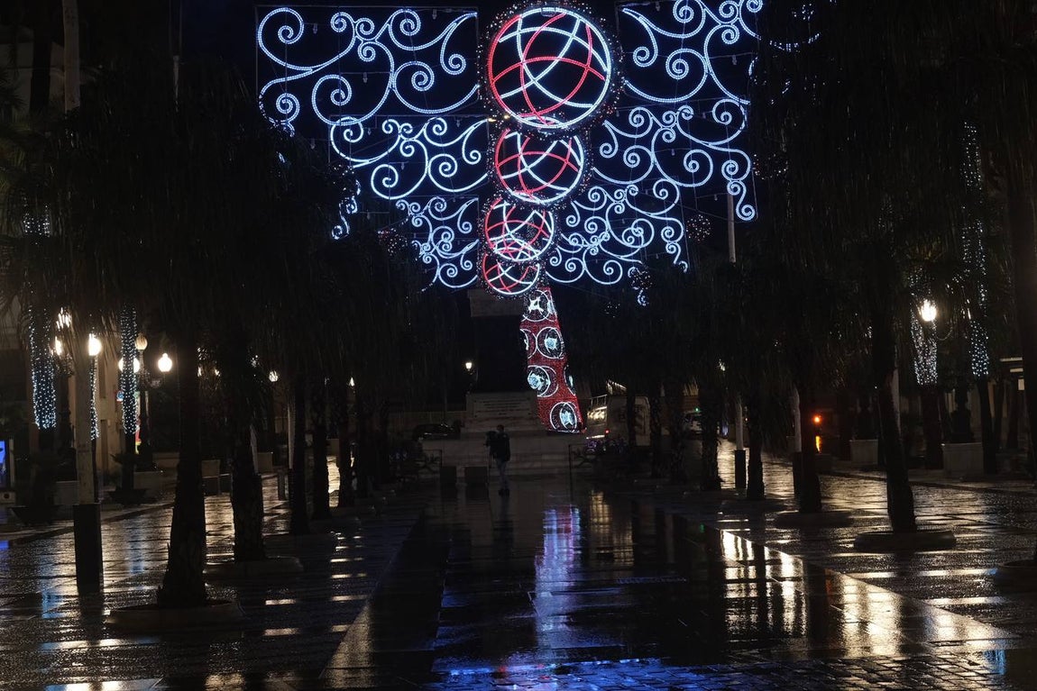 FOTOS: Alumbrado de Navidad en Cádiz 2020