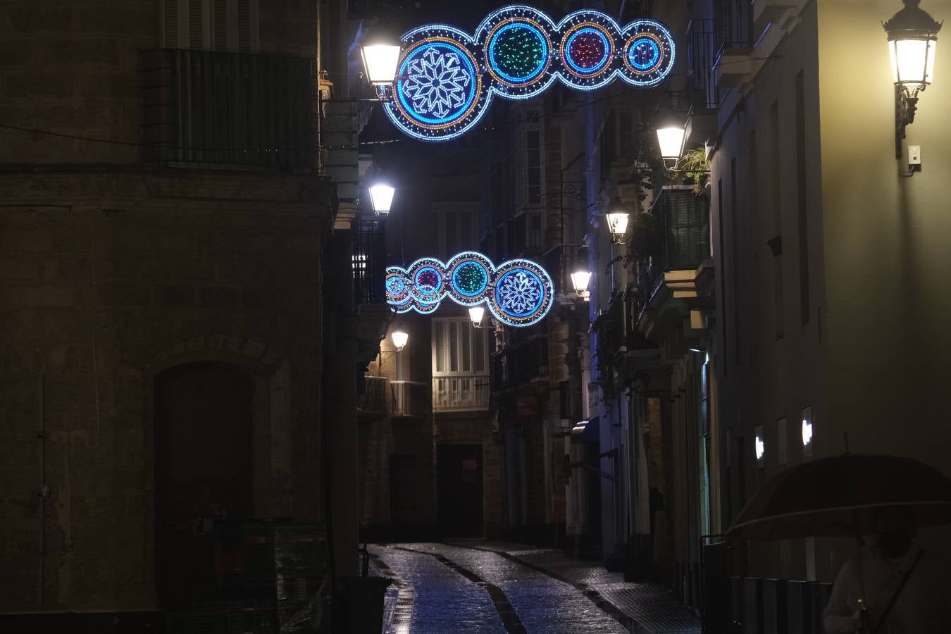 FOTOS: Alumbrado de Navidad en Cádiz 2020