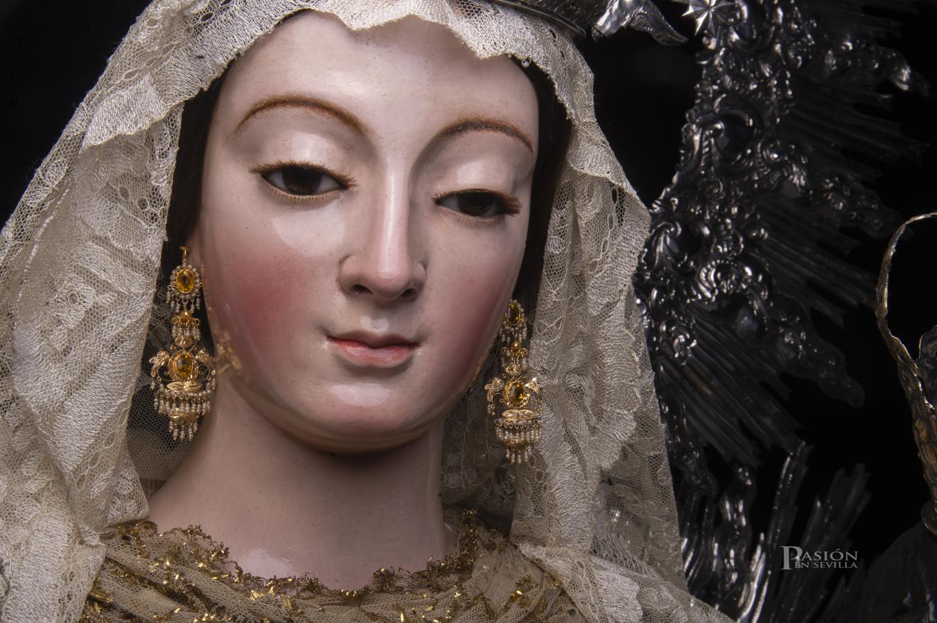 La Virgen del Carmen de San Vicente tras su última restauración