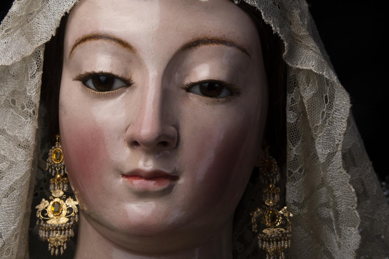 La Virgen del Carmen de San Vicente tras su última restauración