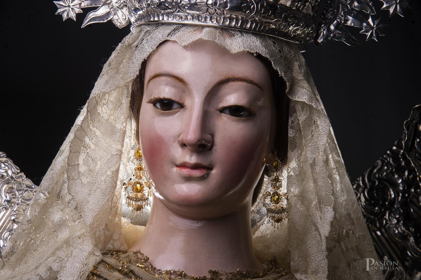 La Virgen del Carmen de San Vicente tras su última restauración