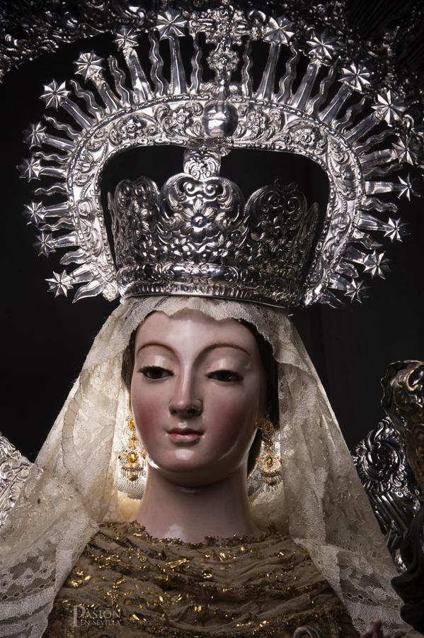 La Virgen del Carmen de San Vicente tras su última restauración