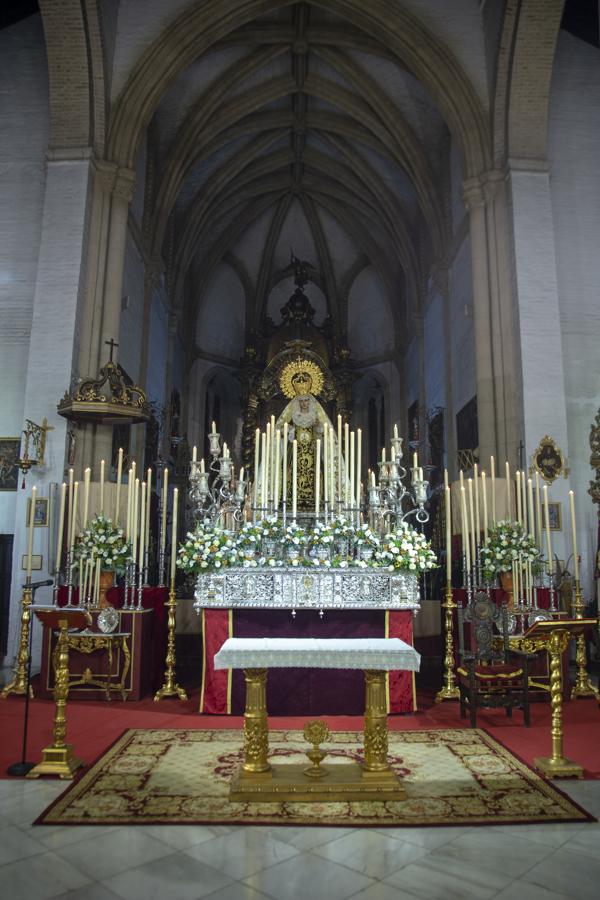 La Virgen  del Carmen de Omnium Sanctorum