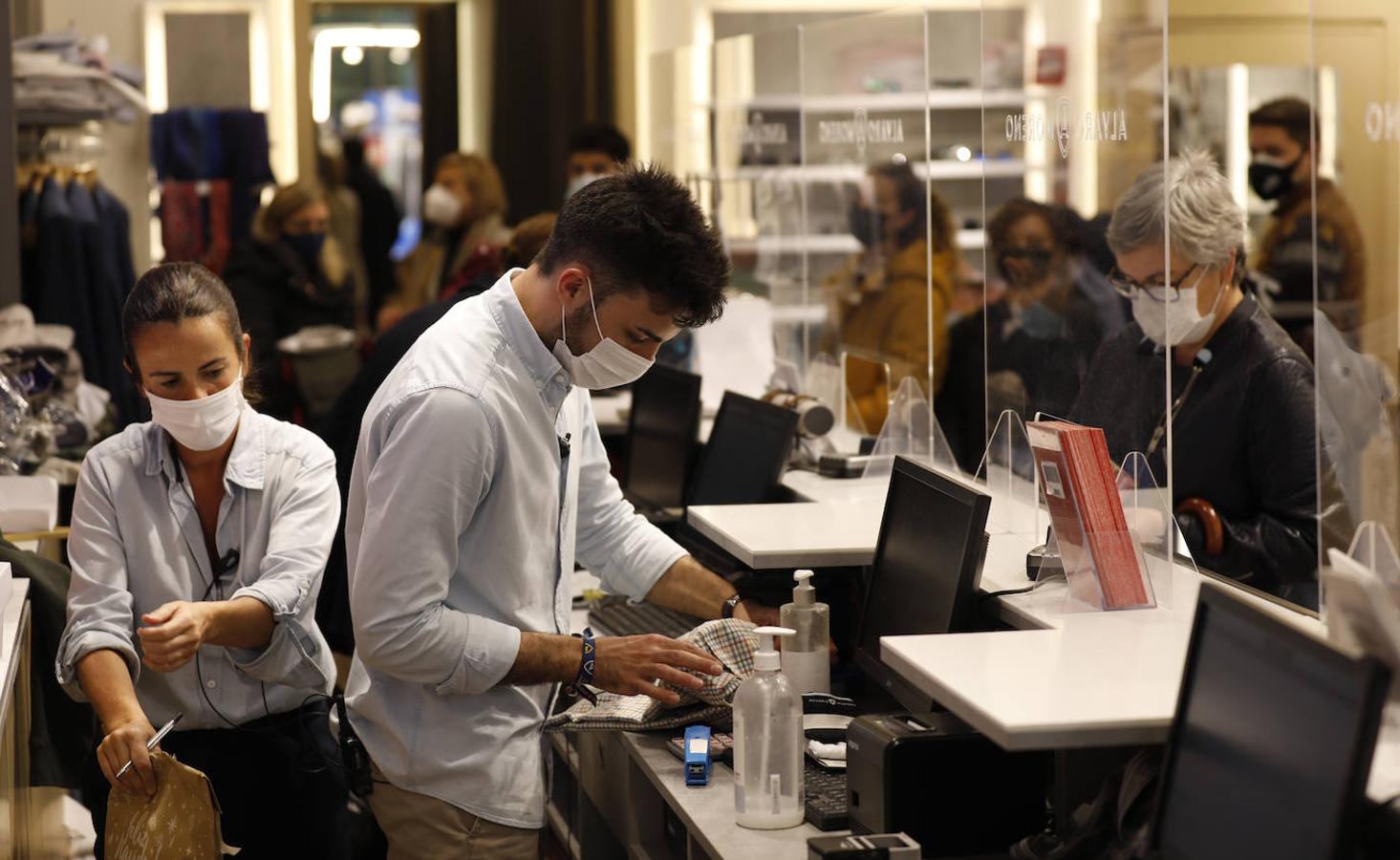 El ambiente del Black Friday de Córdoba, en imágenes