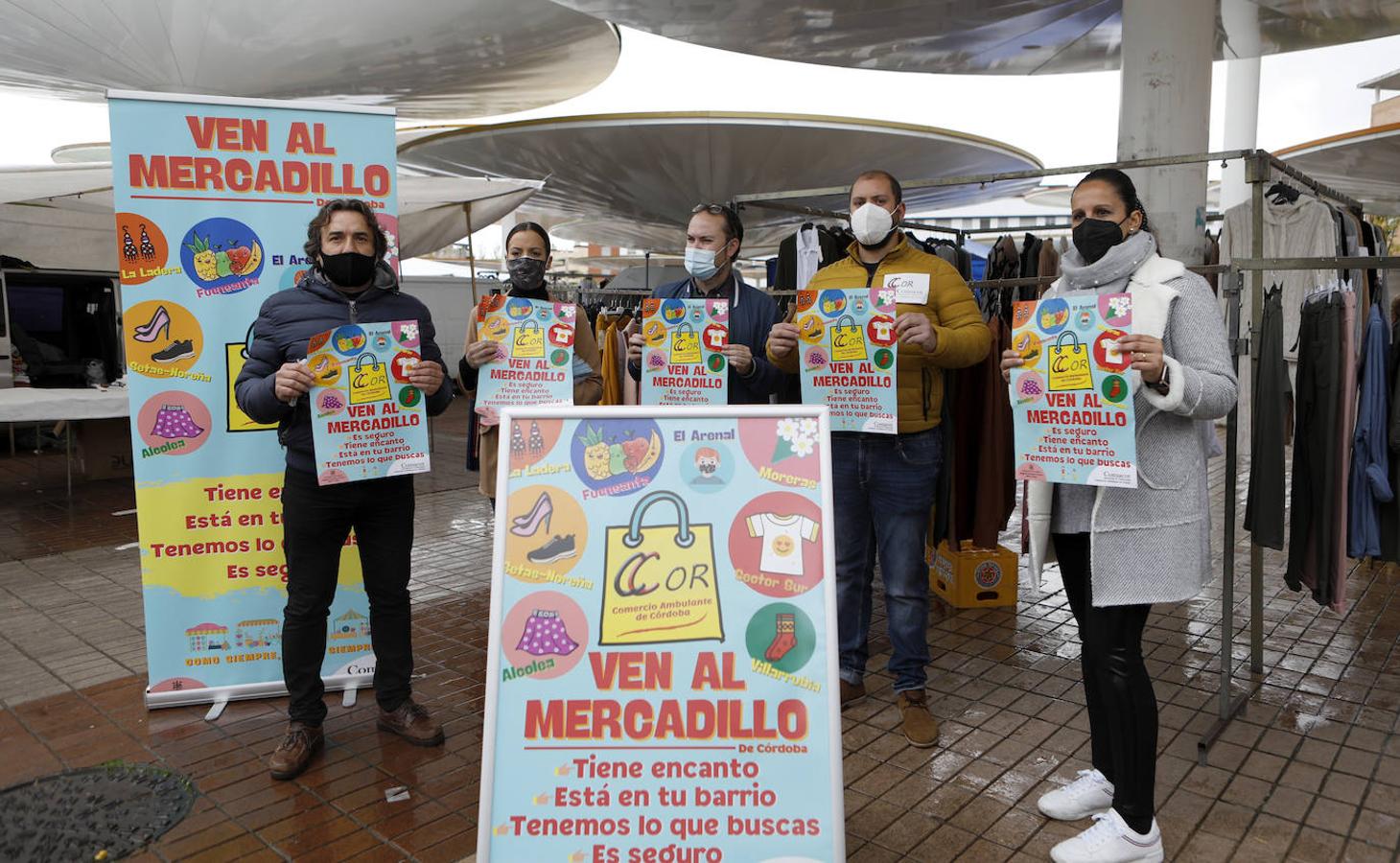 El mercadillo de las Setas de Córdoba, en imágenes