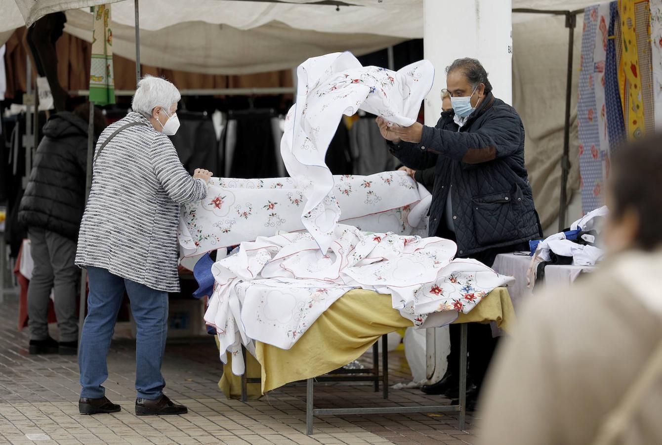 El mercadillo de las Setas de Córdoba, en imágenes