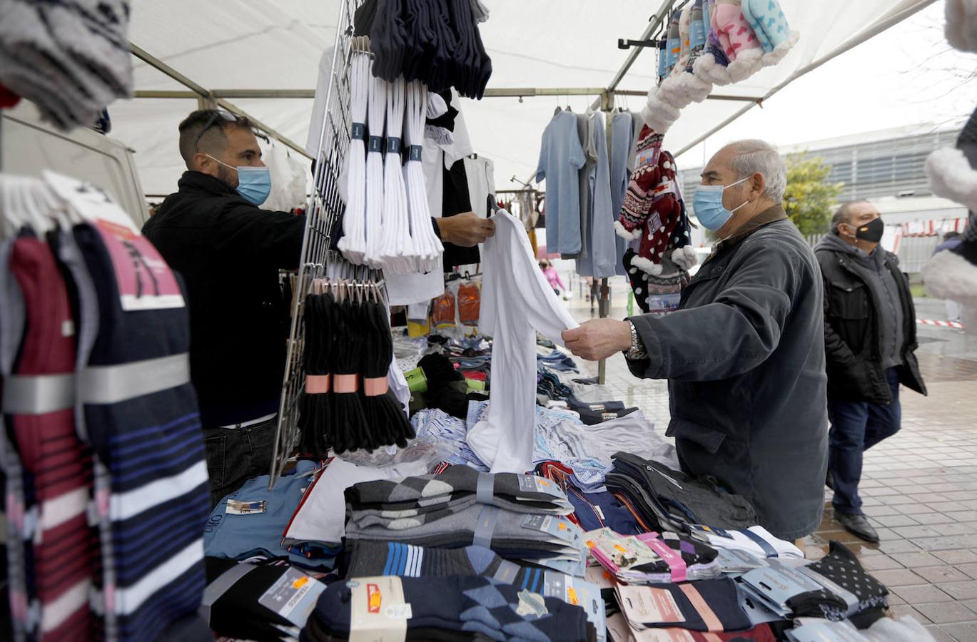 El mercadillo de las Setas de Córdoba, en imágenes