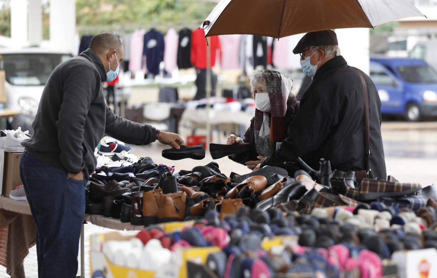 El mercadillo de las Setas de Córdoba, en imágenes