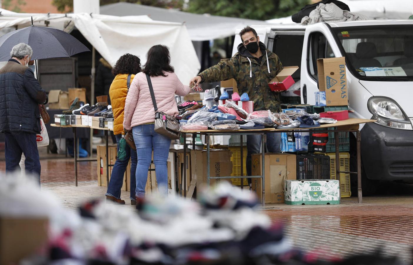 El mercadillo de las Setas de Córdoba, en imágenes