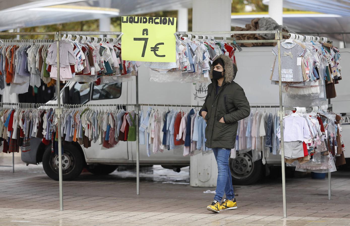 El mercadillo de las Setas de Córdoba, en imágenes