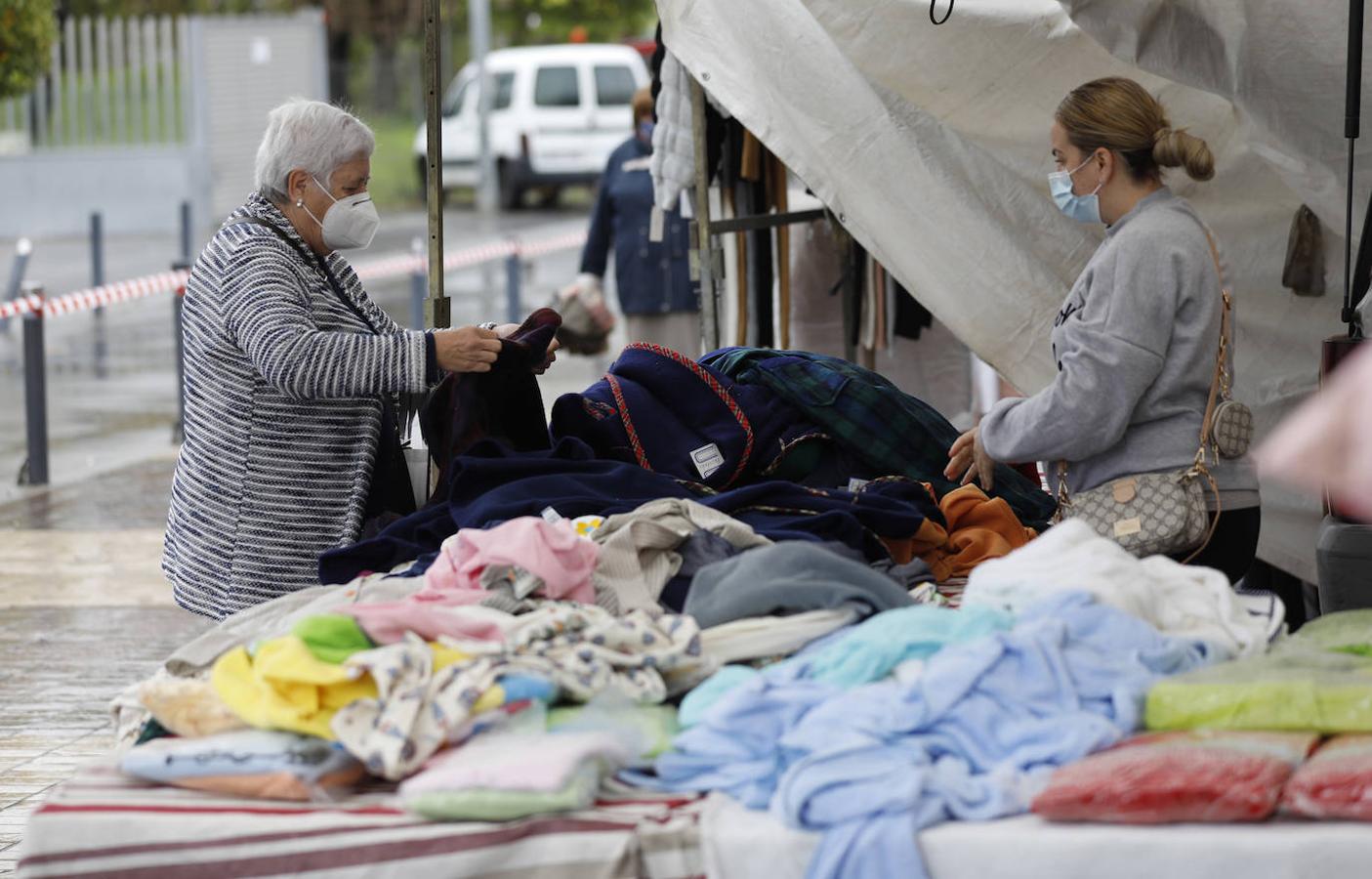 El mercadillo de las Setas de Córdoba, en imágenes