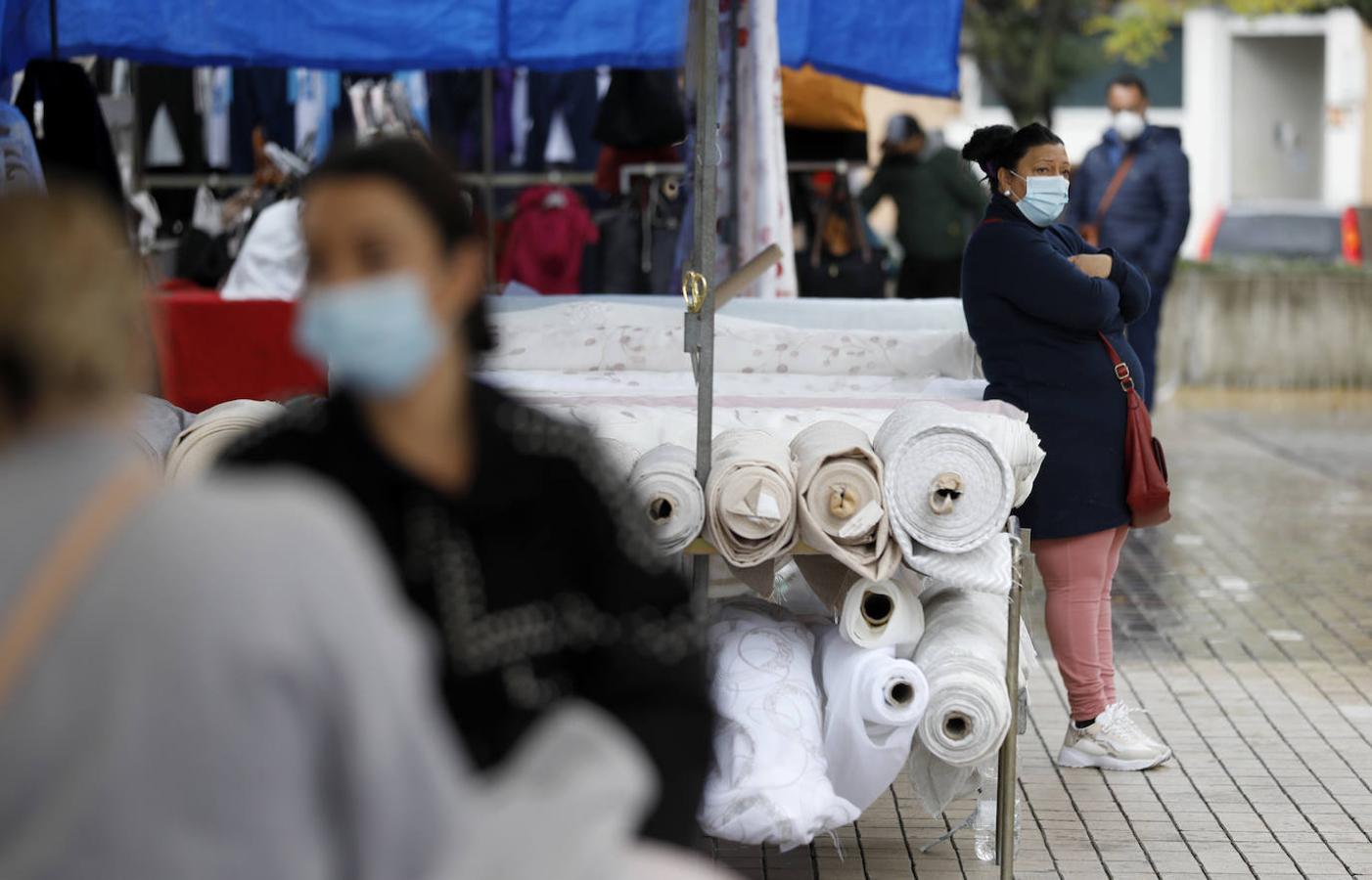 El mercadillo de las Setas de Córdoba, en imágenes