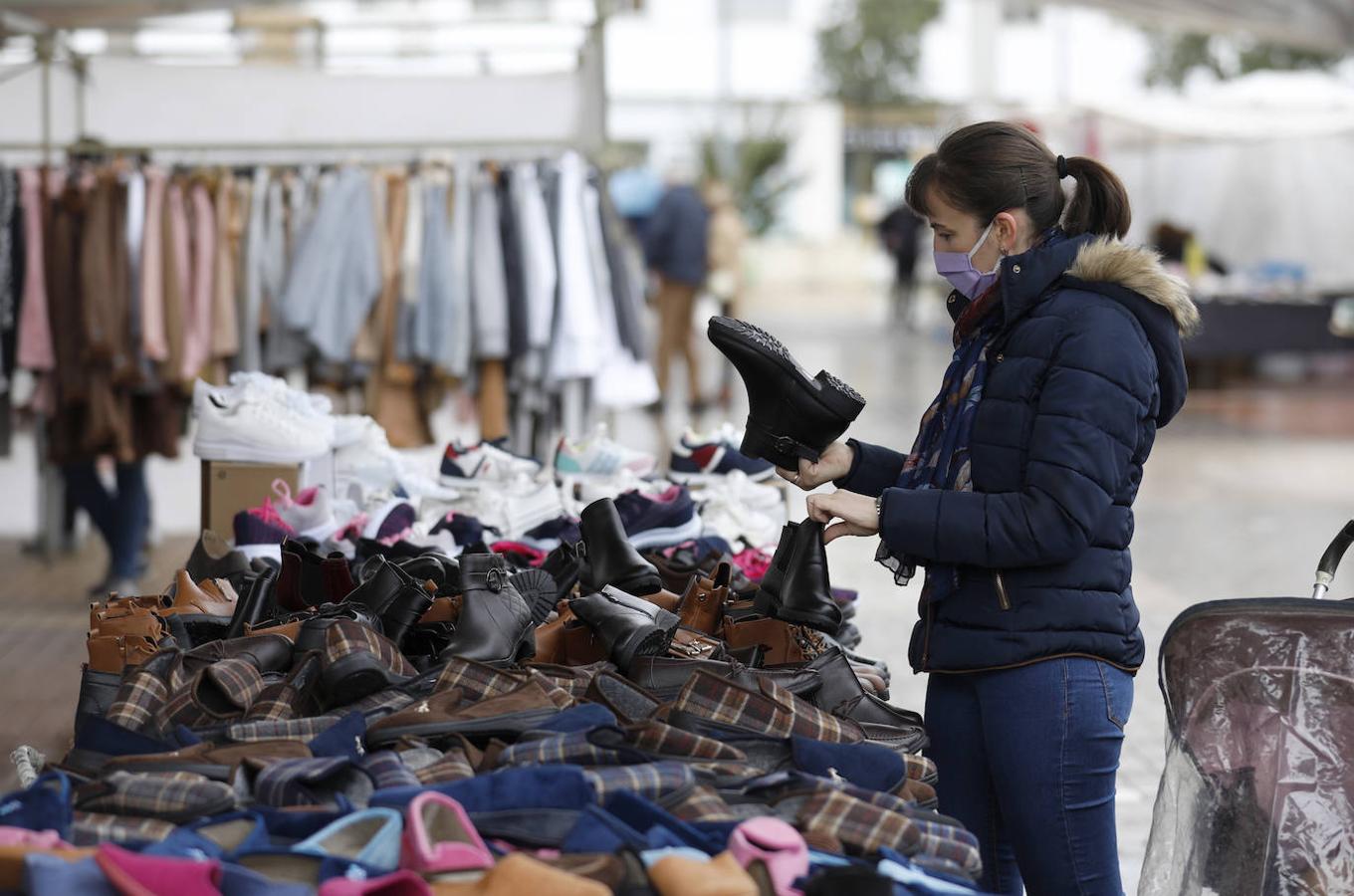 El mercadillo de las Setas de Córdoba, en imágenes