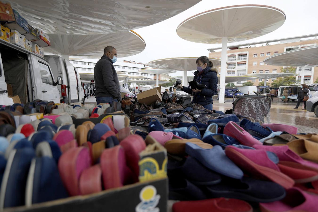 El mercadillo de las Setas de Córdoba, en imágenes