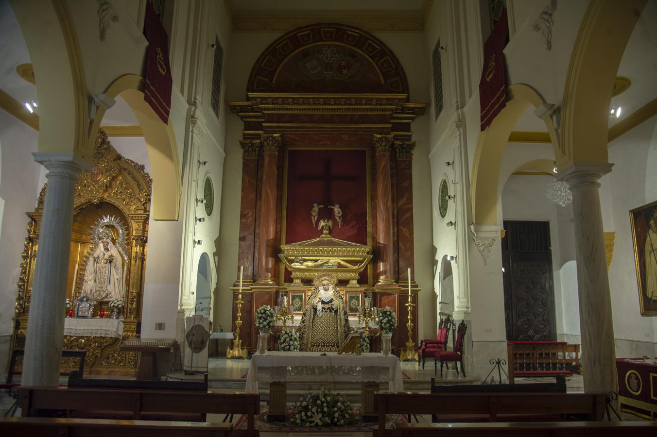 La Virgen de Villaviciosa del Santo Entierro