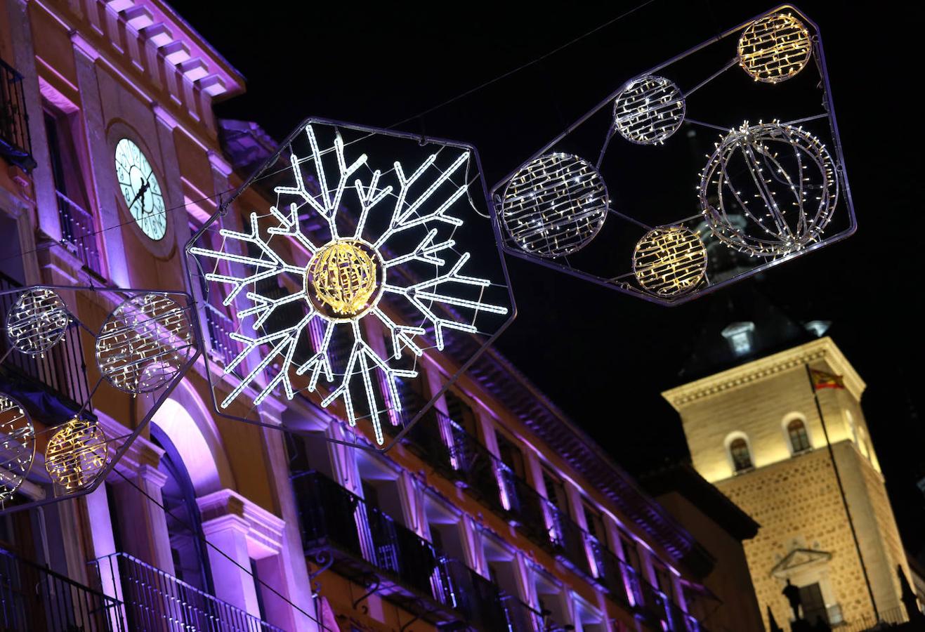 Toledo enciende su Navidad