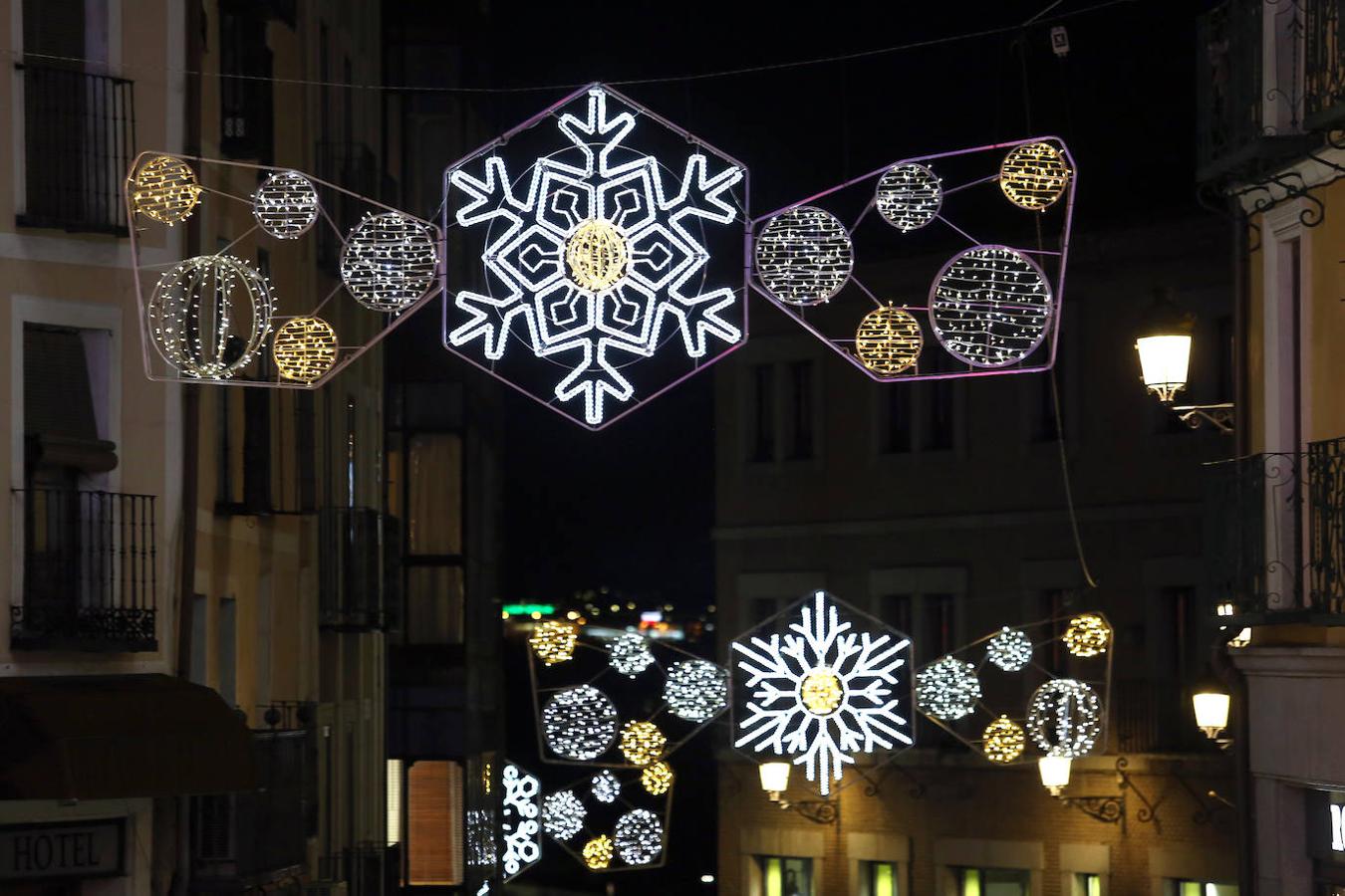 Toledo enciende su Navidad