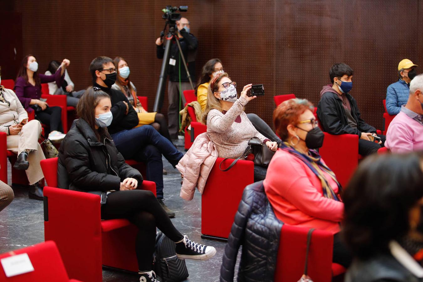 La inauguración de Cosmopoética en Córdoba, en imágenes