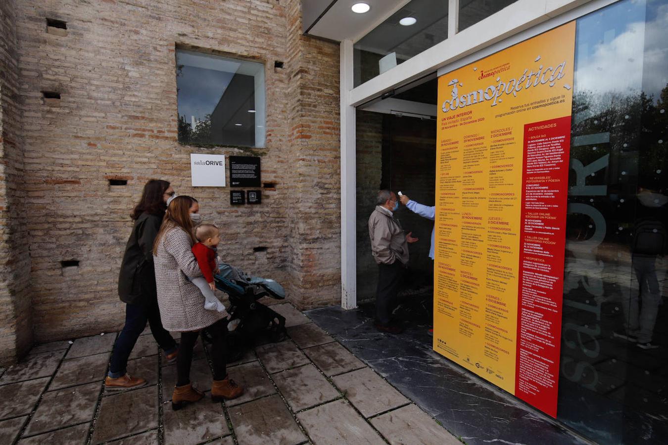 La inauguración de Cosmopoética en Córdoba, en imágenes