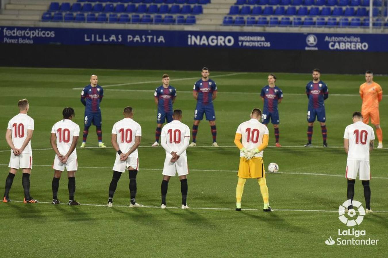 Fotogalería: Las mejores imágenes del Huesca-Sevilla