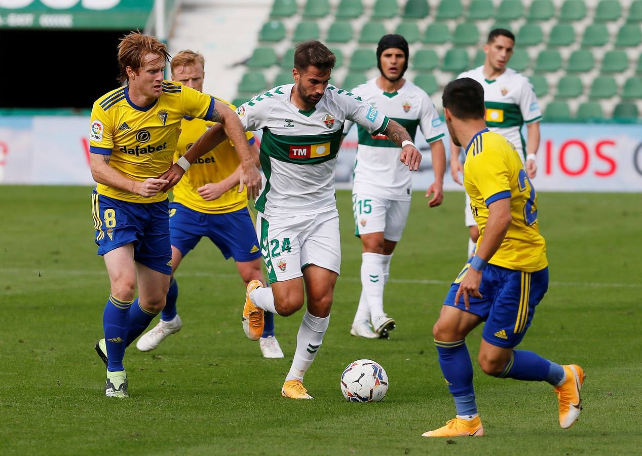 FOTOS: Las imágenes del Elche - Cádiz