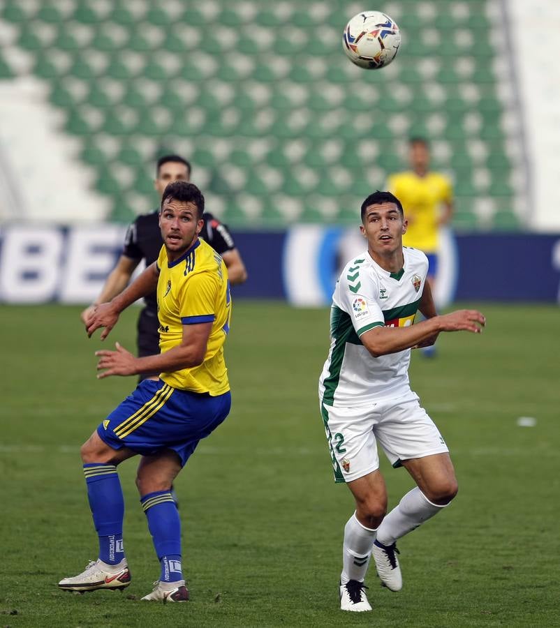 FOTOS: Las imágenes del Elche - Cádiz