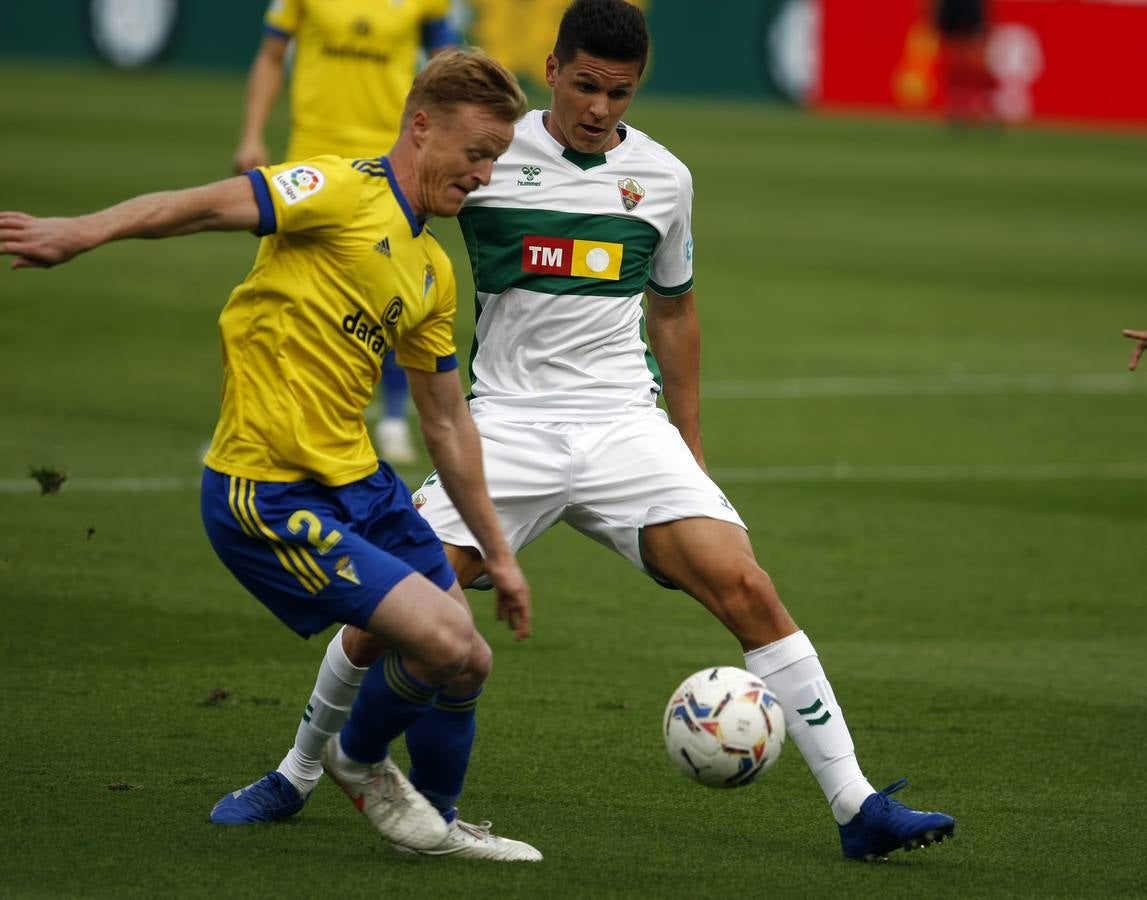 FOTOS: Las imágenes del Elche - Cádiz