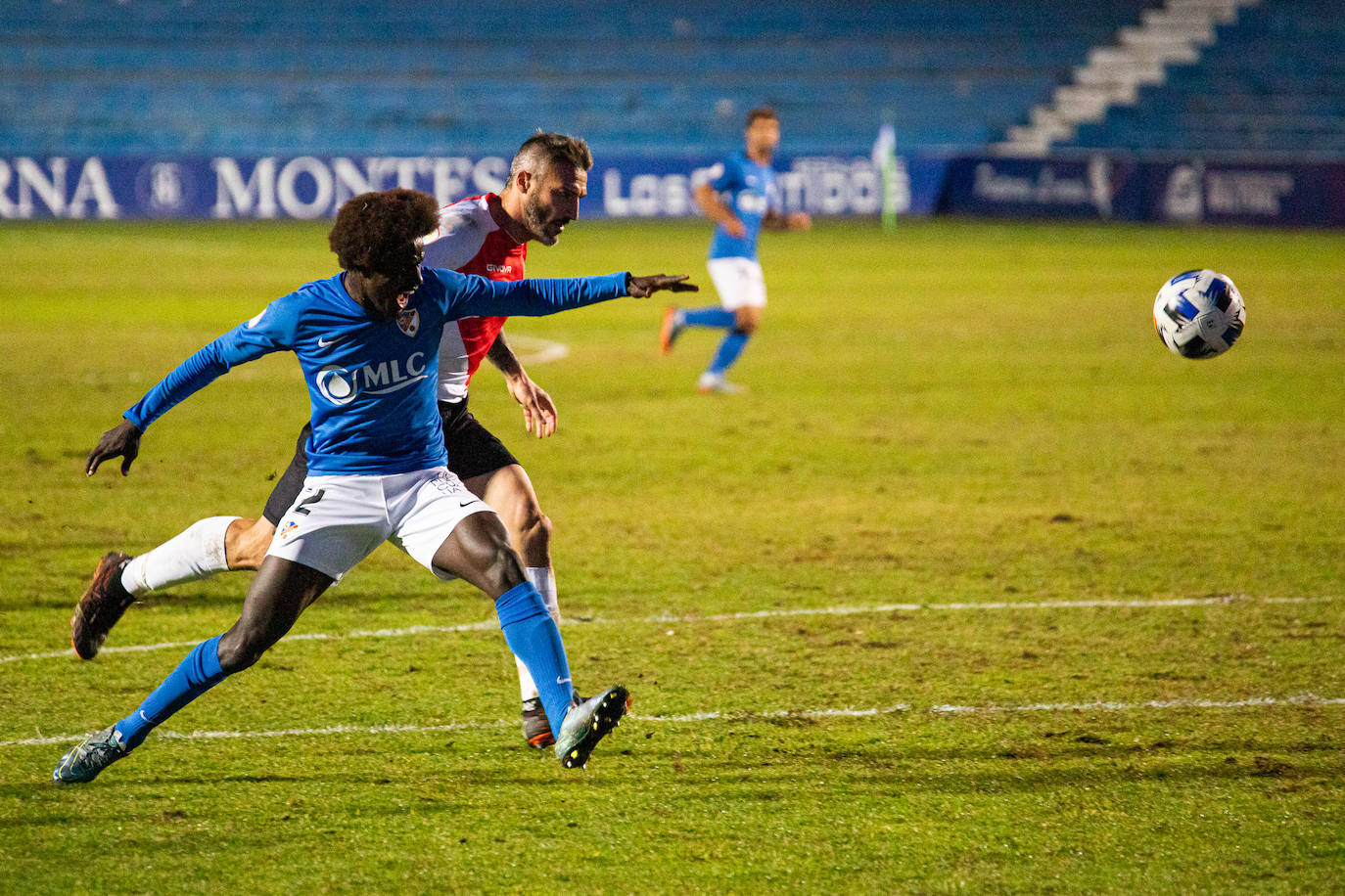 El Linares-Córdoba CF, en imágenes