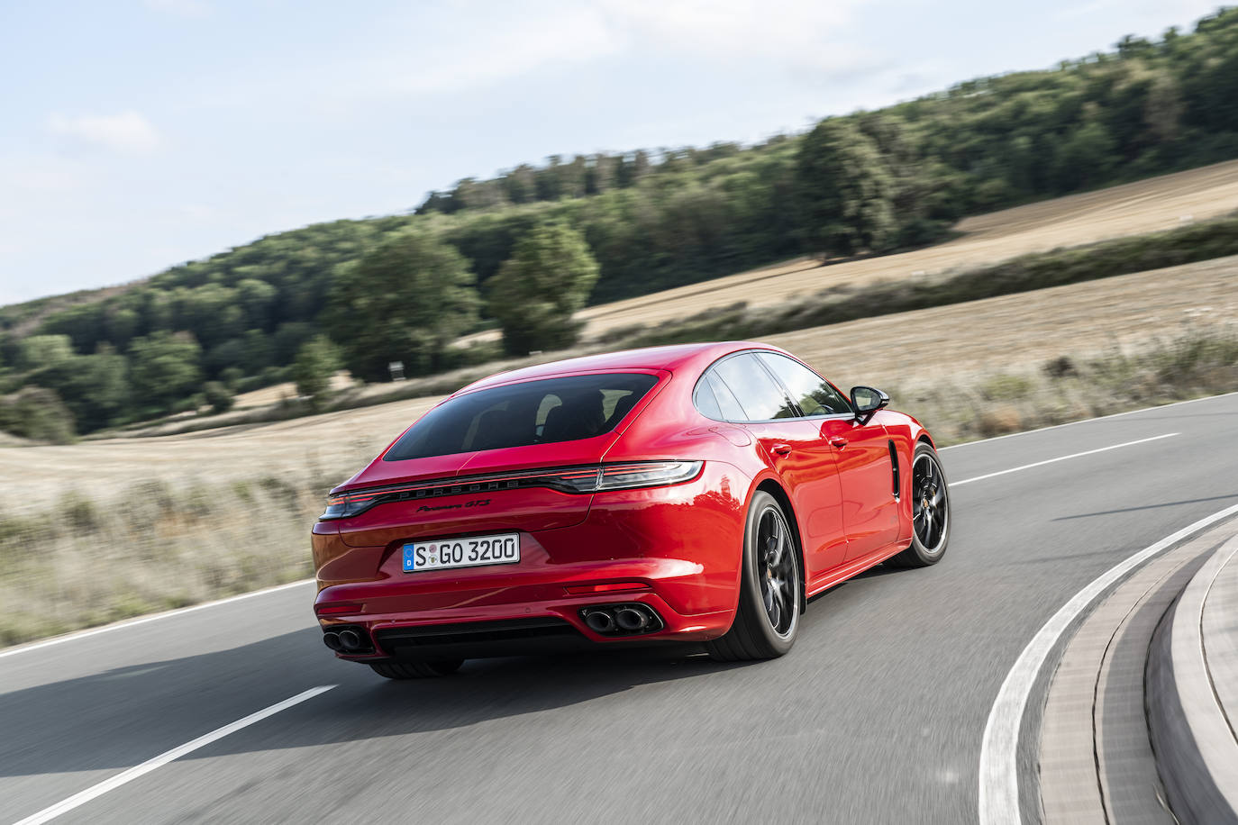 Fotogalería: Porsche Panamera 2021