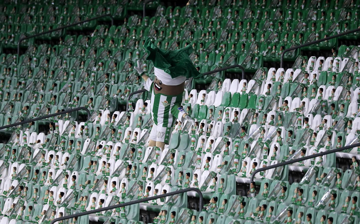 Las mejores imágenes del encuentro entre el Real Betis y el Eibar