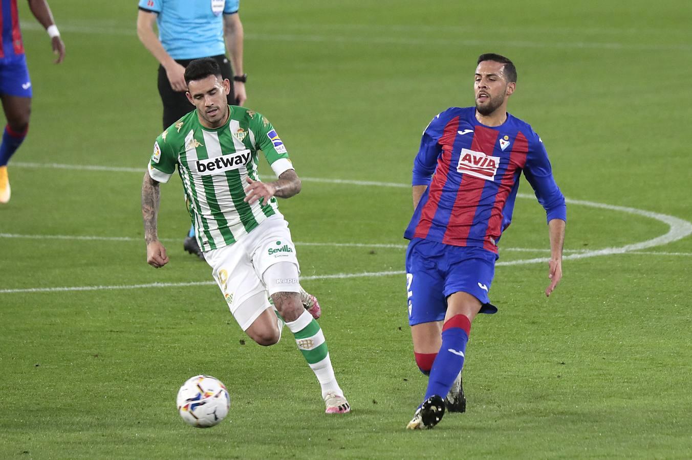 Las mejores imágenes del encuentro entre el Real Betis y el Eibar