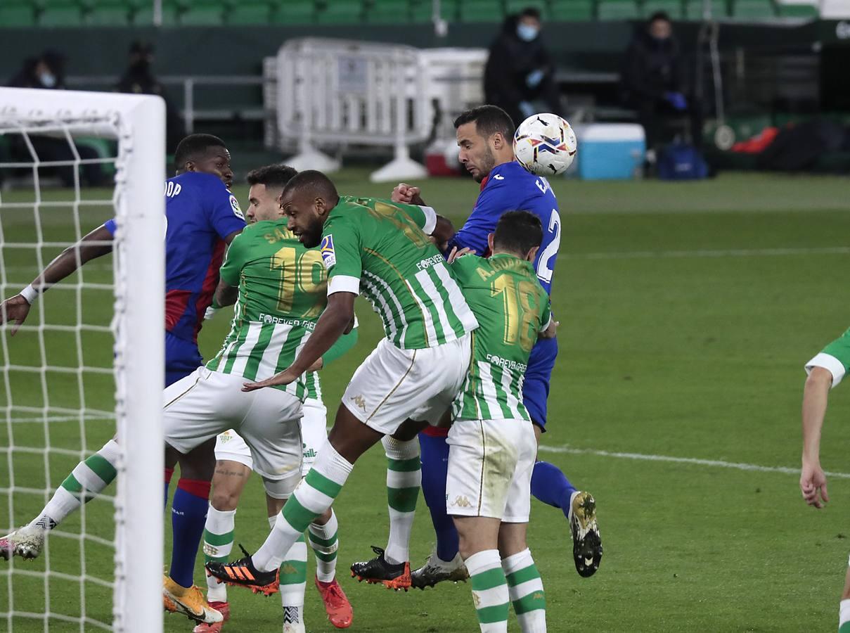 Las mejores imágenes del encuentro entre el Real Betis y el Eibar