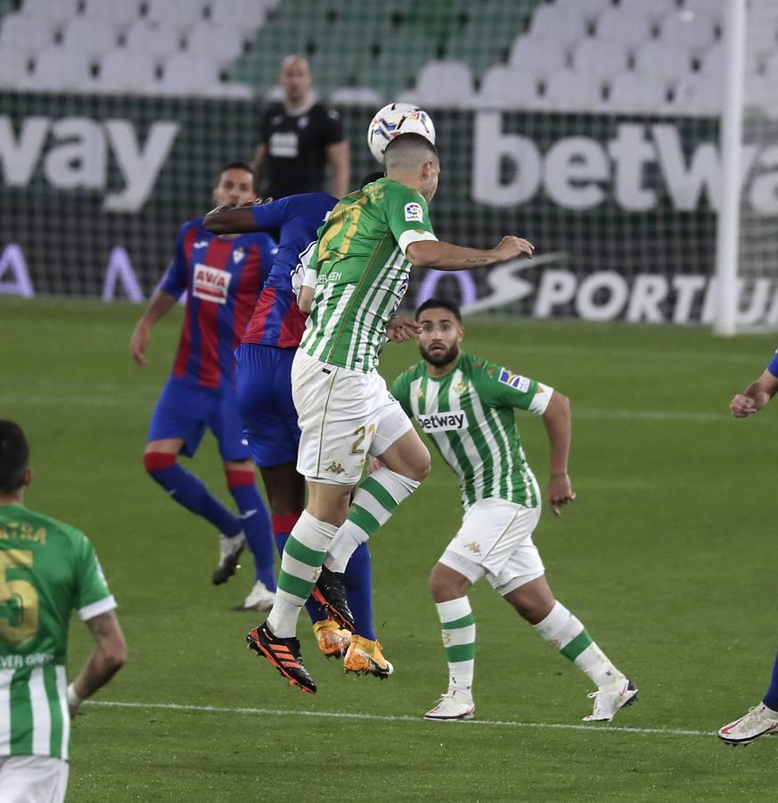 Las mejores imágenes del encuentro entre el Real Betis y el Eibar