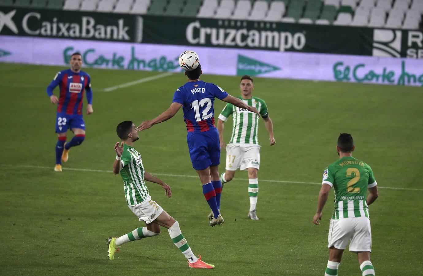 Las mejores imágenes del encuentro entre el Real Betis y el Eibar