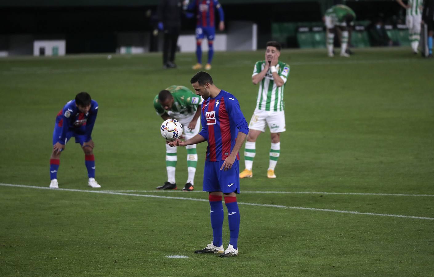 Las mejores imágenes del encuentro entre el Real Betis y el Eibar