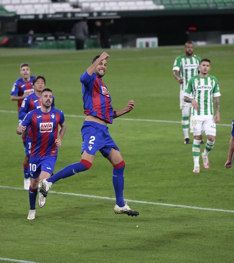 Las mejores imágenes del encuentro entre el Real Betis y el Eibar