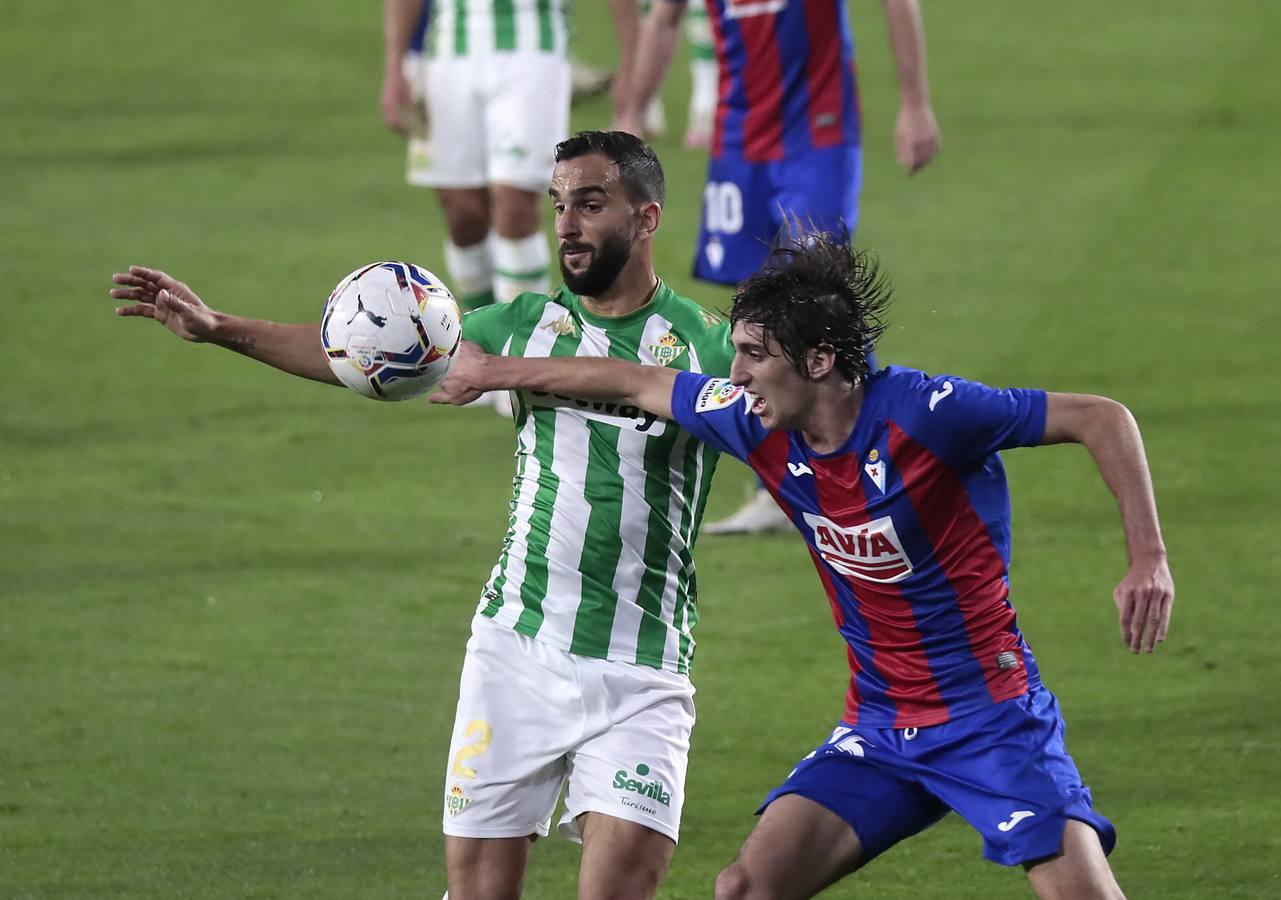 Las mejores imágenes del encuentro entre el Real Betis y el Eibar