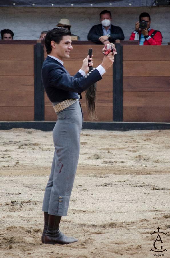 Festival taurino celebrado en Ecuador, en imágenes