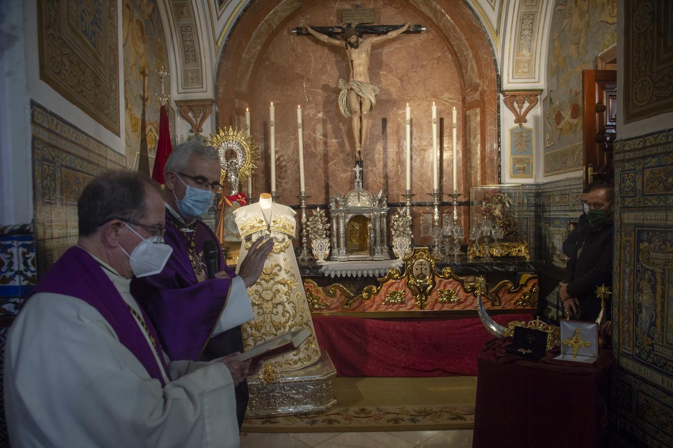 Estrenos en el Santo Ángel para la Virgen de la Salud