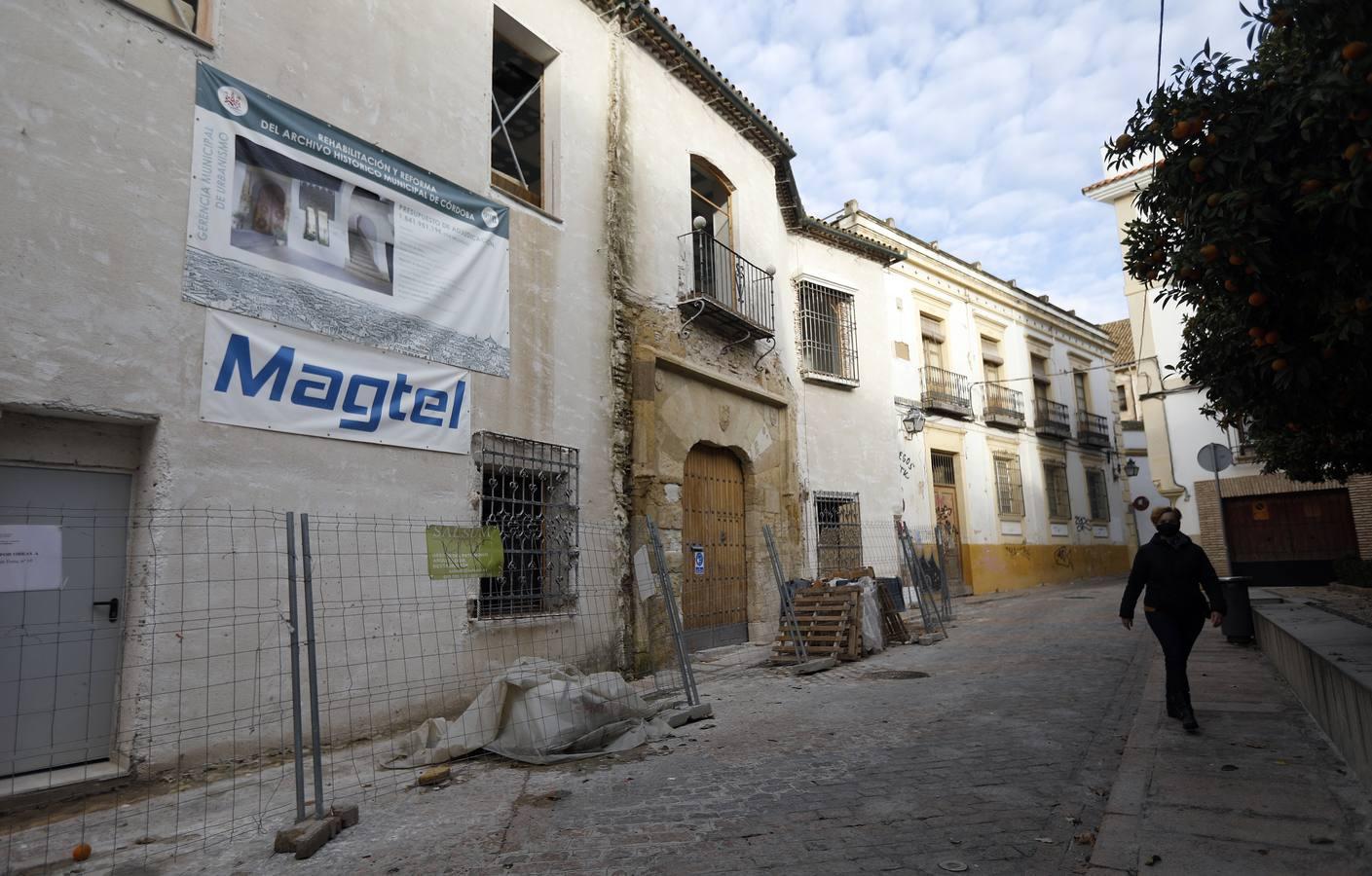 Los monumentos y el patrimoniode Córdoba con reformas pendientes, en imágenes